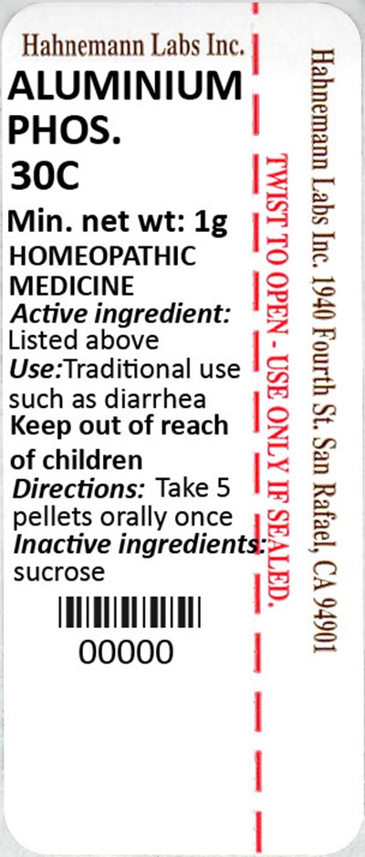 Aluminium Phosphoricum 30c 1g (Aluminium Phosphoricum 30c 1g)